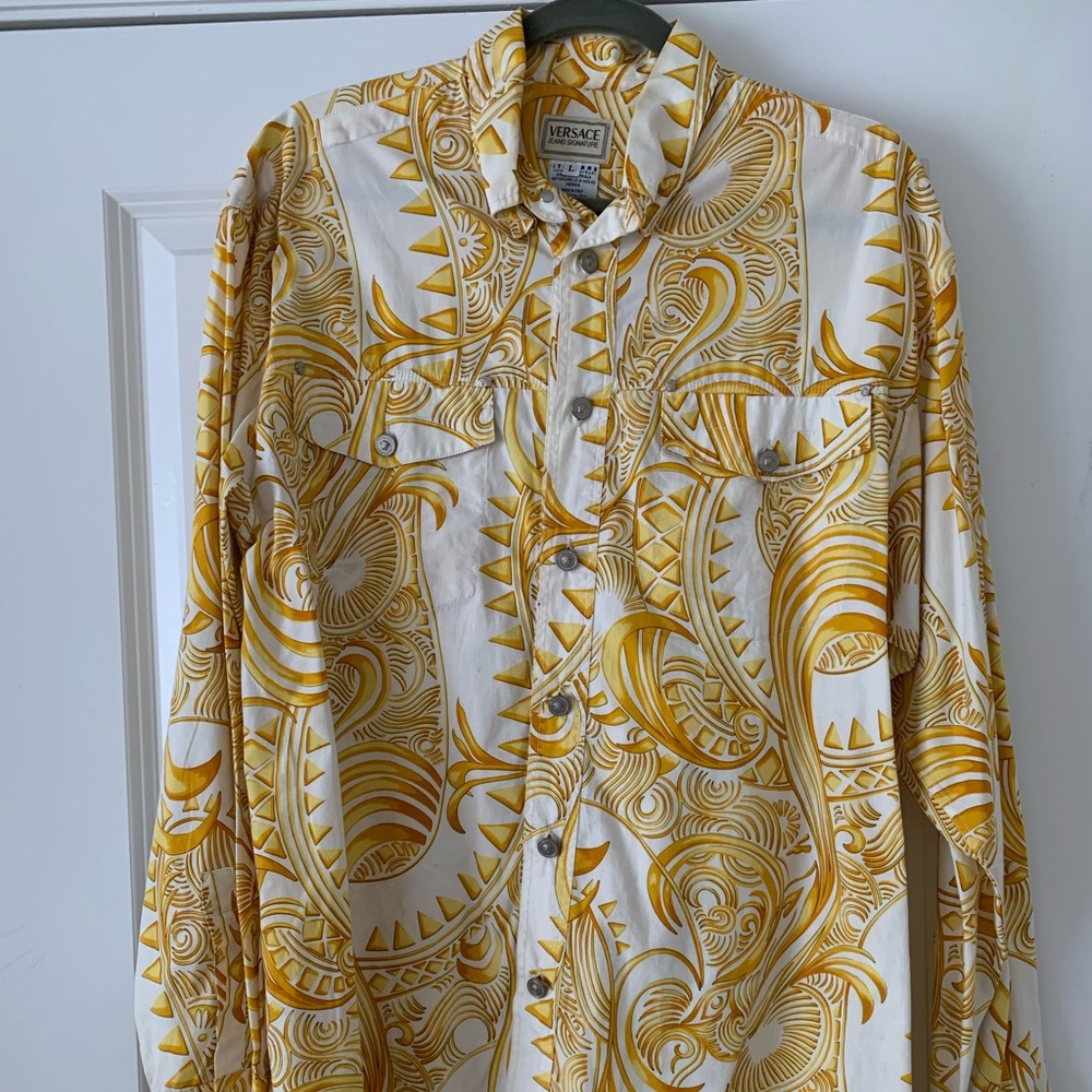 Versace Casual button down